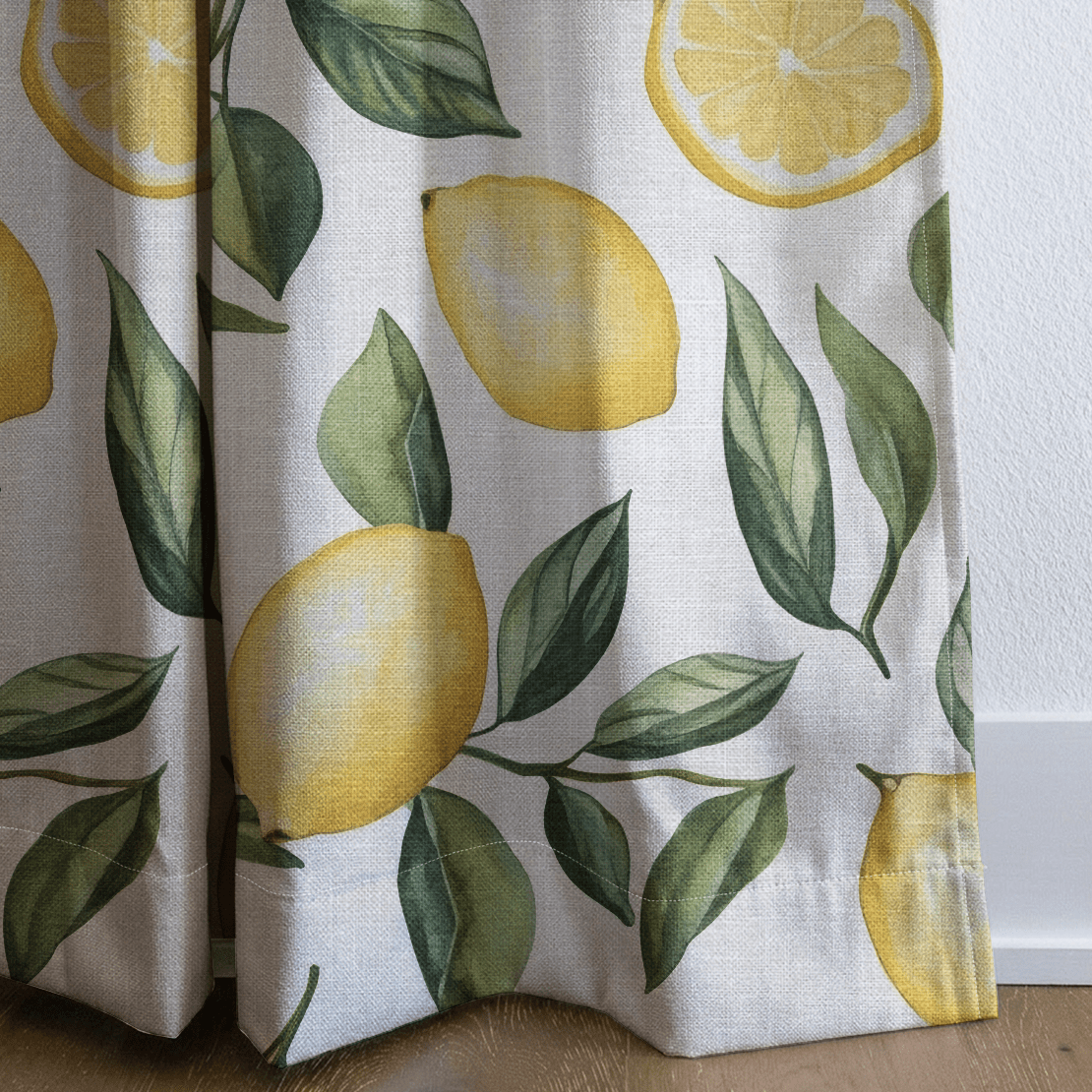 Lemonade Stand - Curtain Panel - The Drapery