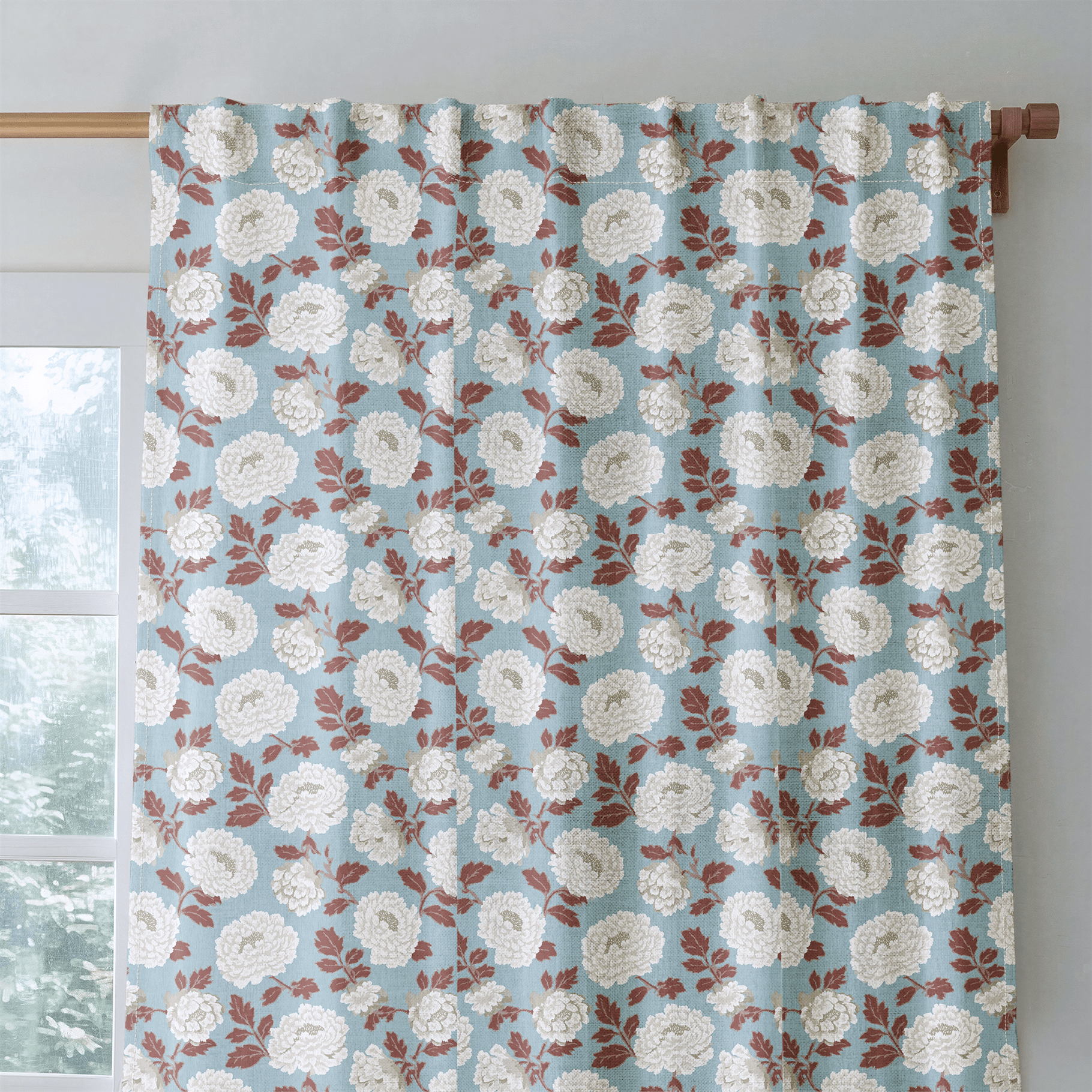 Lennon - Curtain Panel - The Drapery