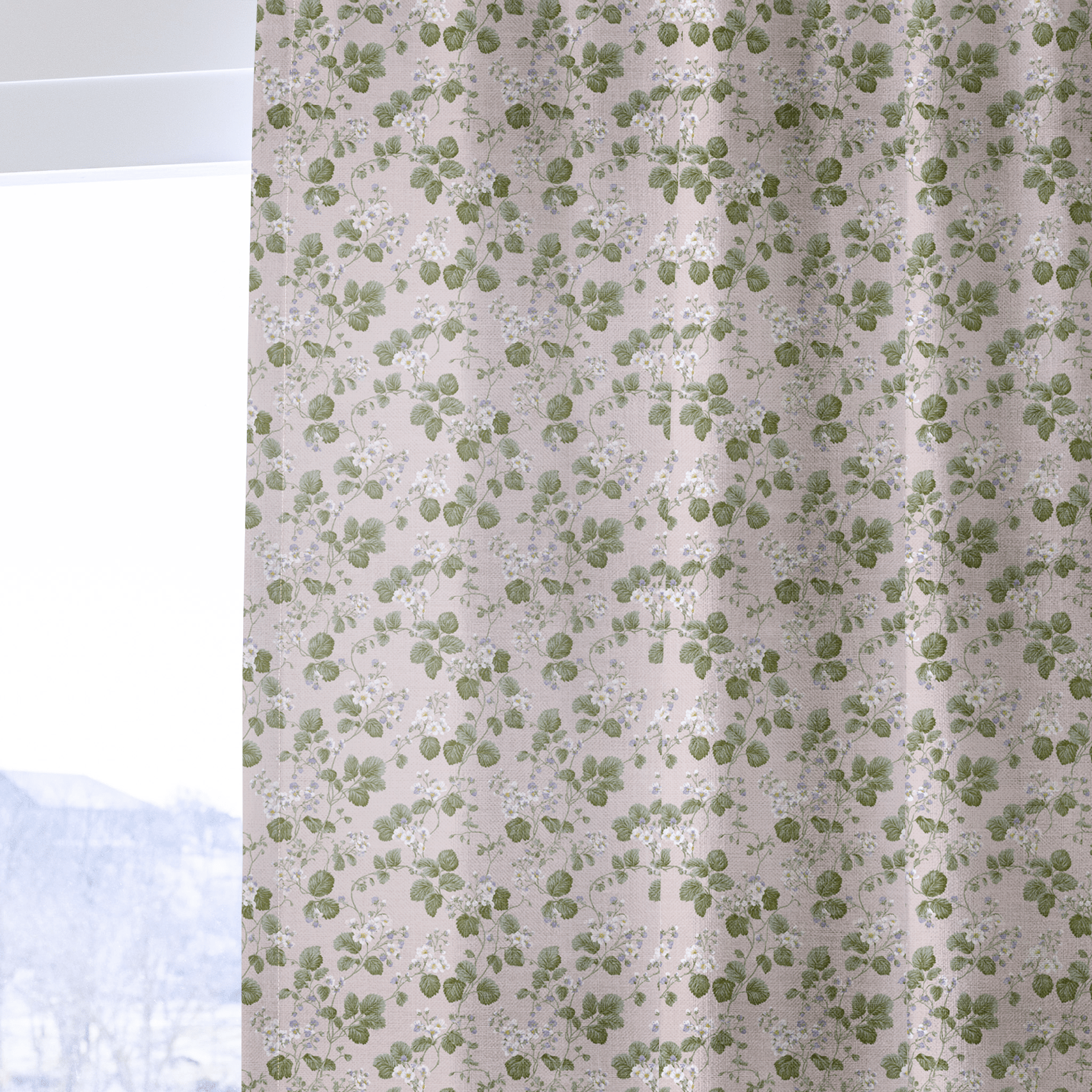 Lenore - Curtain Panel - The Drapery