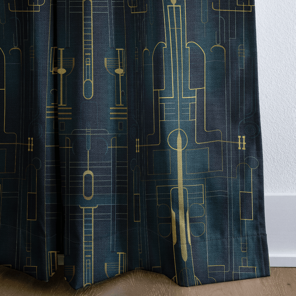 Leon Contemporary - Curtain Panel - The Drapery