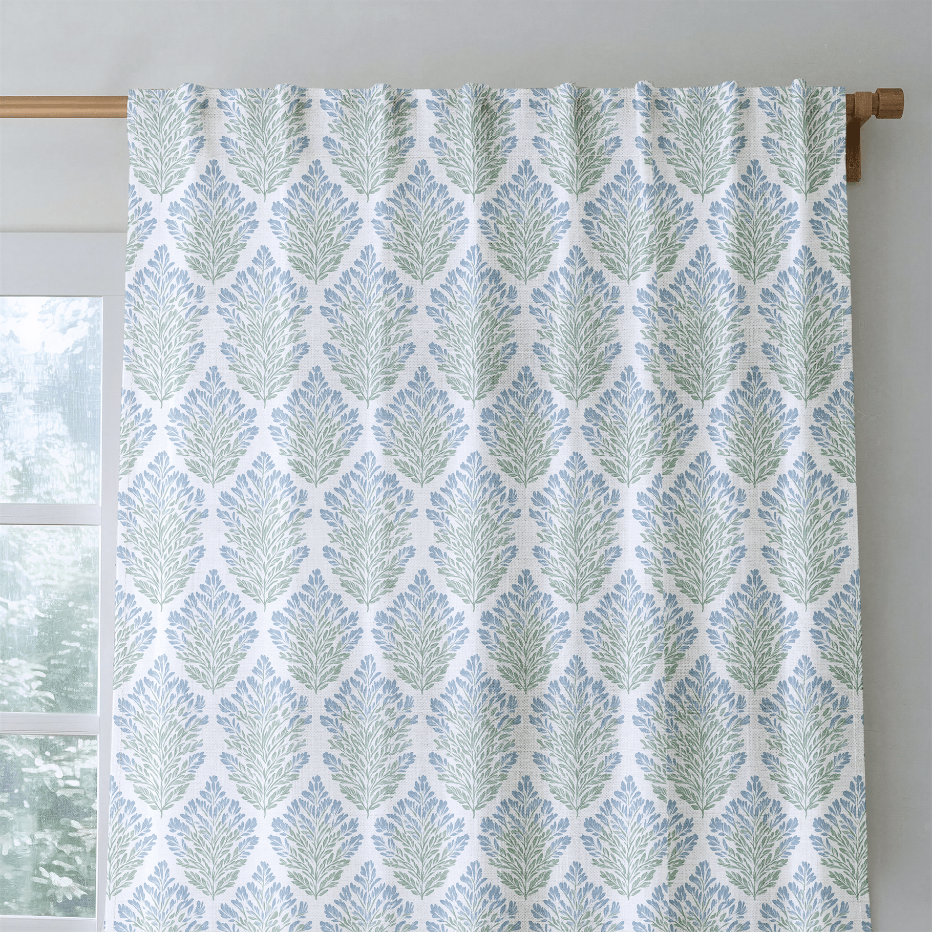 Leontine - Curtain Panel - The Drapery