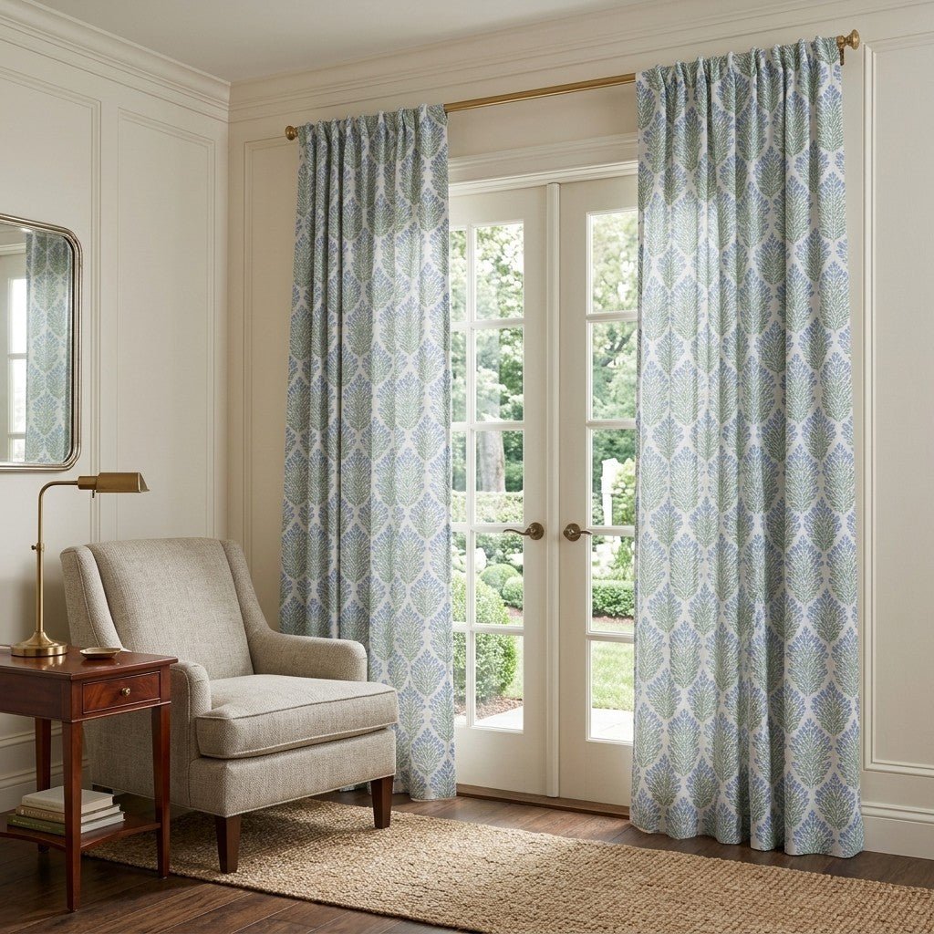 Leontine - Curtain Panel - The Drapery