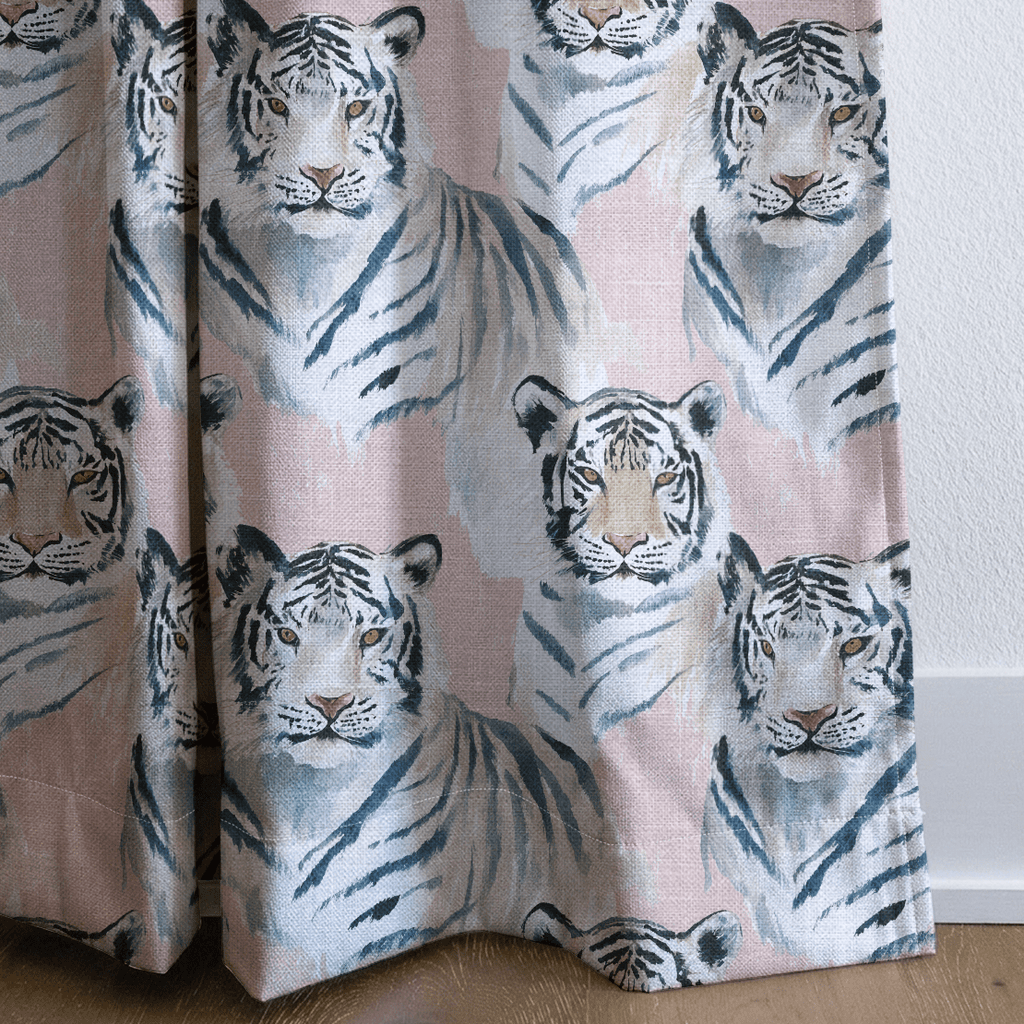 Leopold Tiger - Curtain Panel - The Drapery