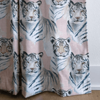 Leopold Tiger - Curtain Panel - The Drapery