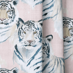 Leopold Tiger - Curtain Panel - The Drapery