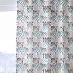 Leopold Tiger - Curtain Panel - The Drapery