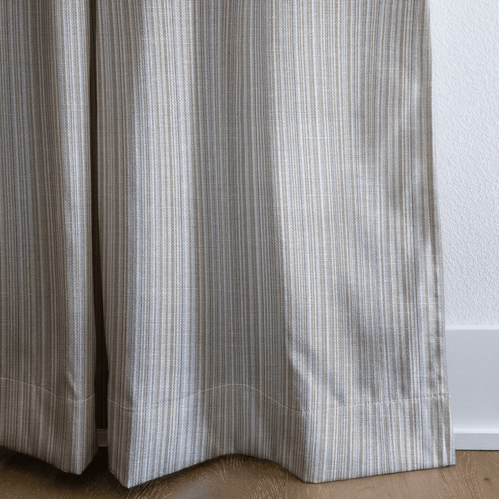 Leora Stripes - Curtain Panel - The Drapery
