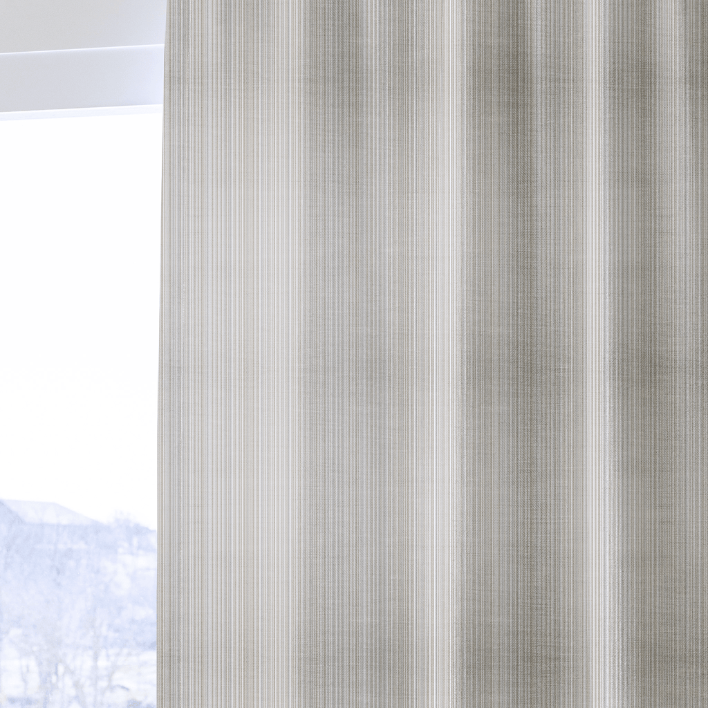 Leora Stripes - Curtain Panel - The Drapery