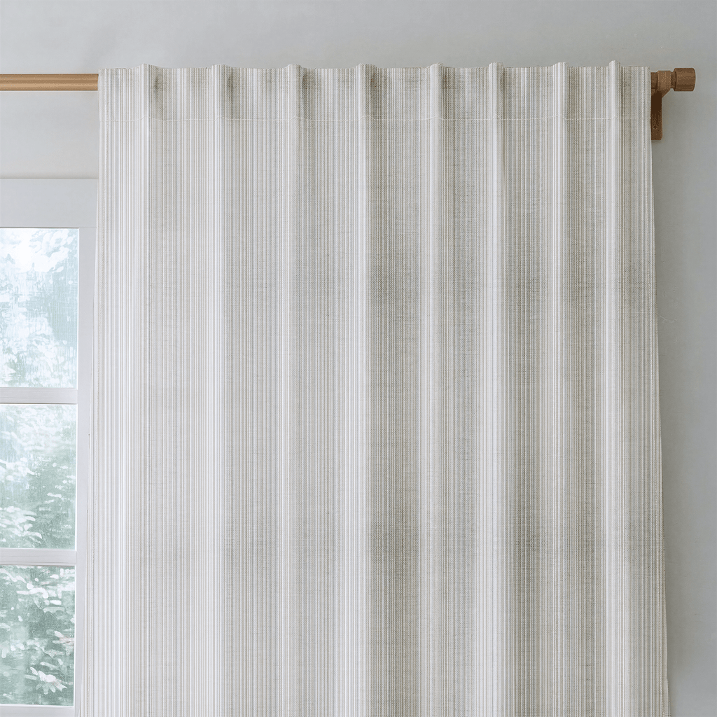 Leora Stripes - Curtain Panel - The Drapery