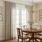Leora Stripes - Curtain Panel - The Drapery