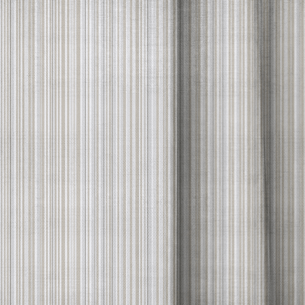 Leora Stripes - Curtain Panel - The Drapery