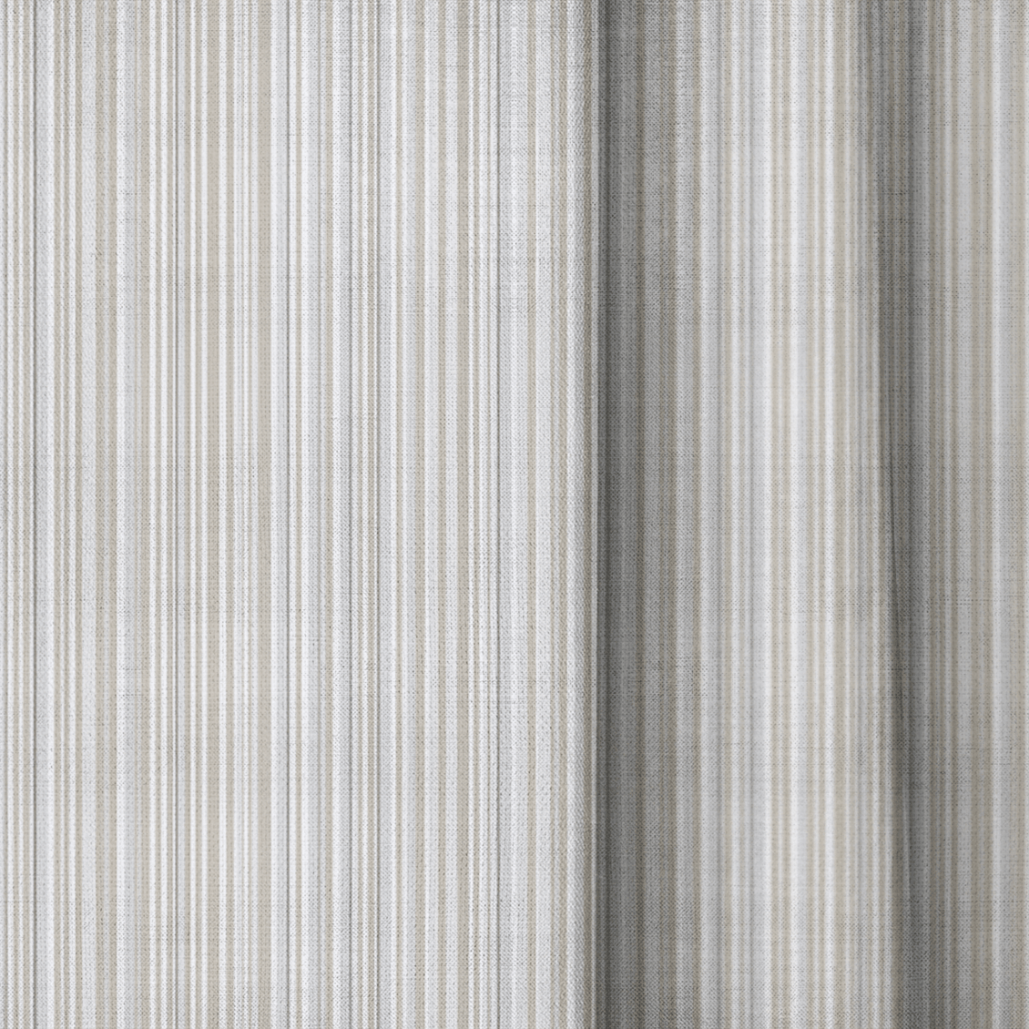 Leora Stripes - Curtain Panel - The Drapery