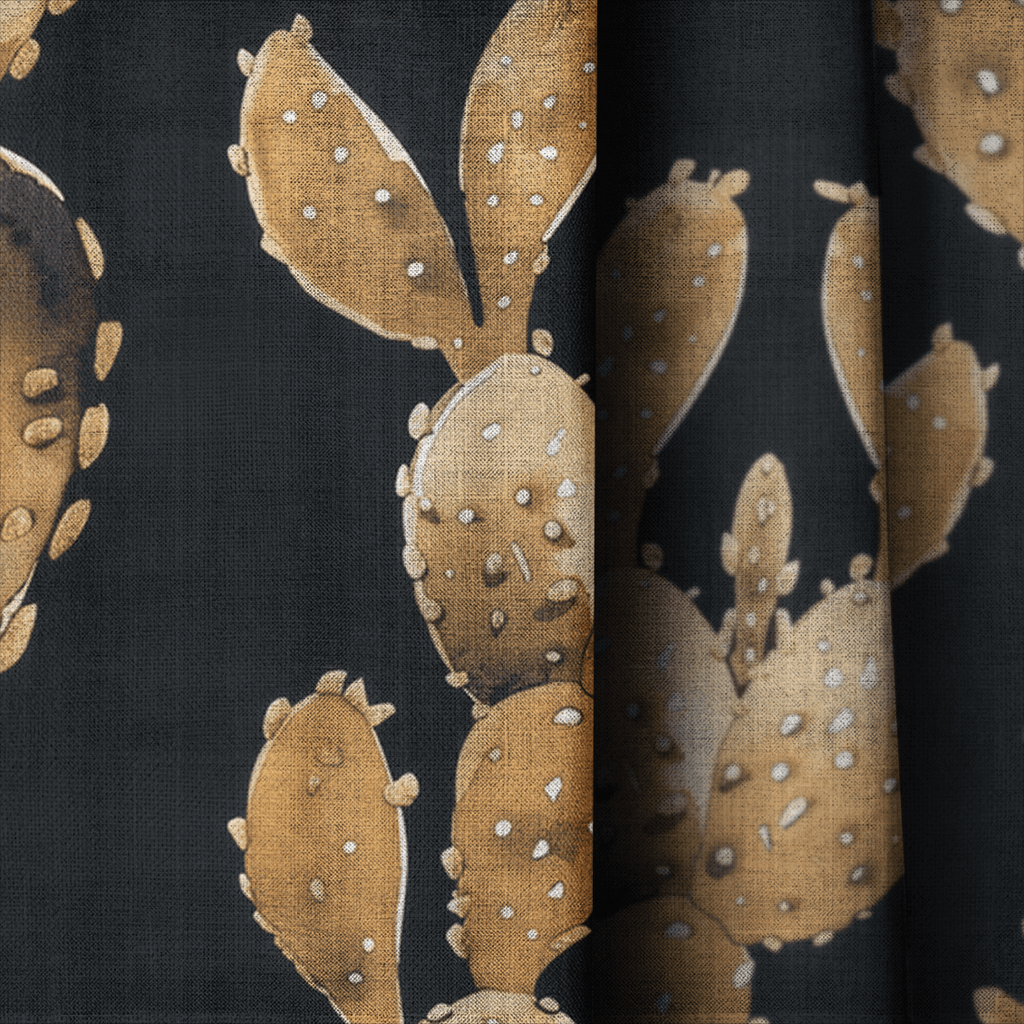 Levi - Curtain Panel - The Drapery