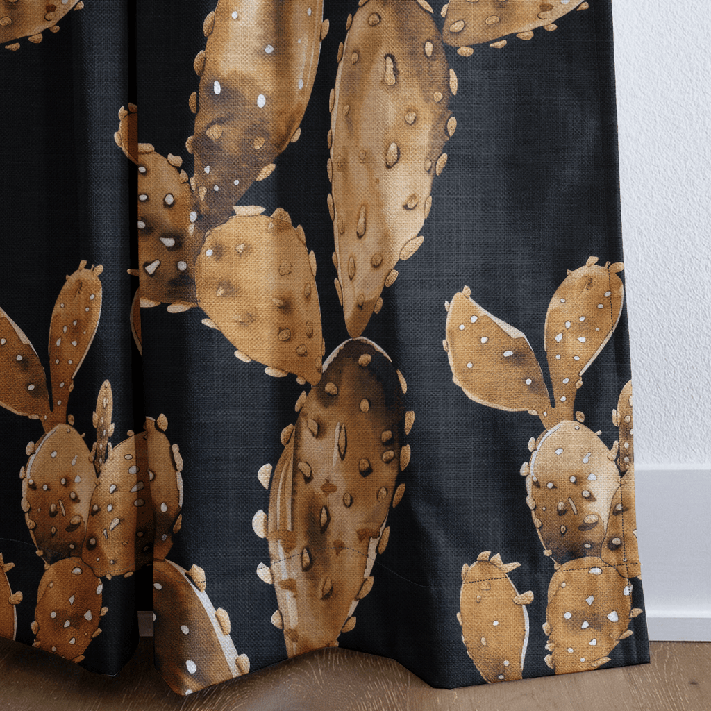 Levi - Curtain Panel - The Drapery