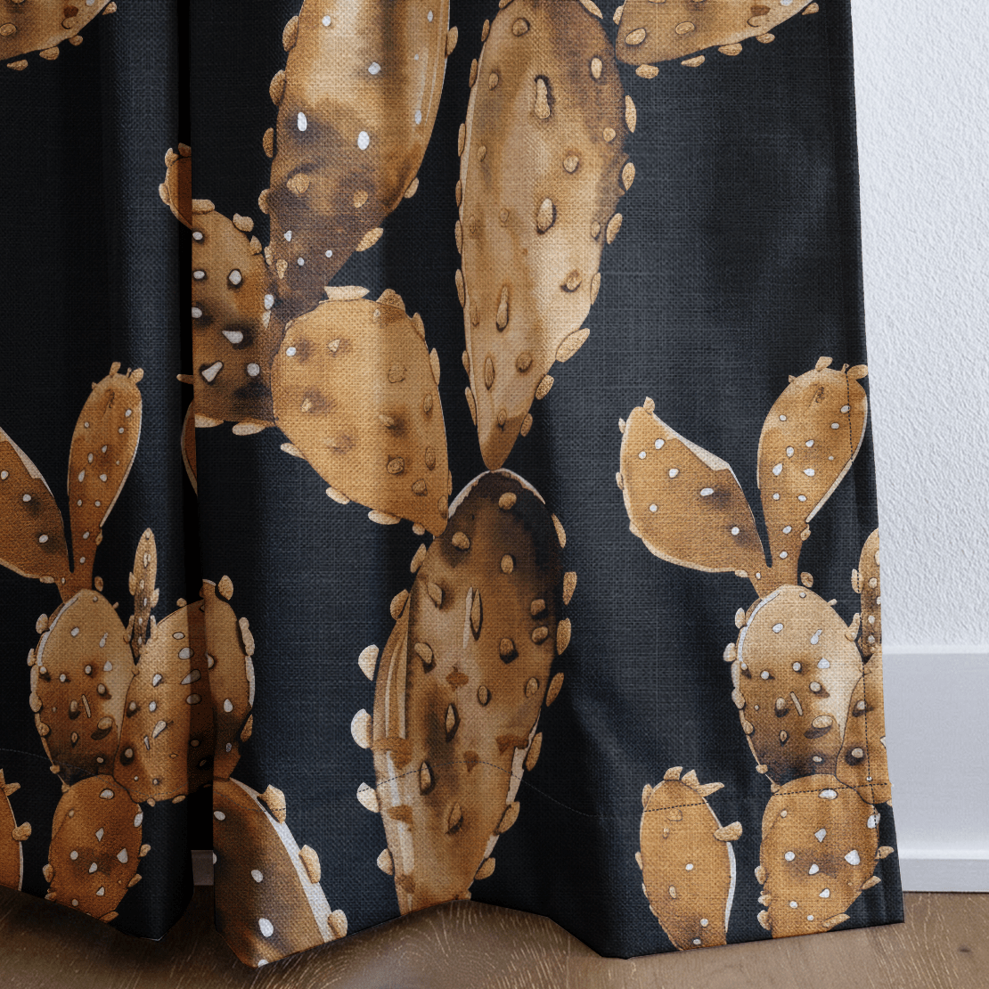 Levi - Curtain Panel - The Drapery
