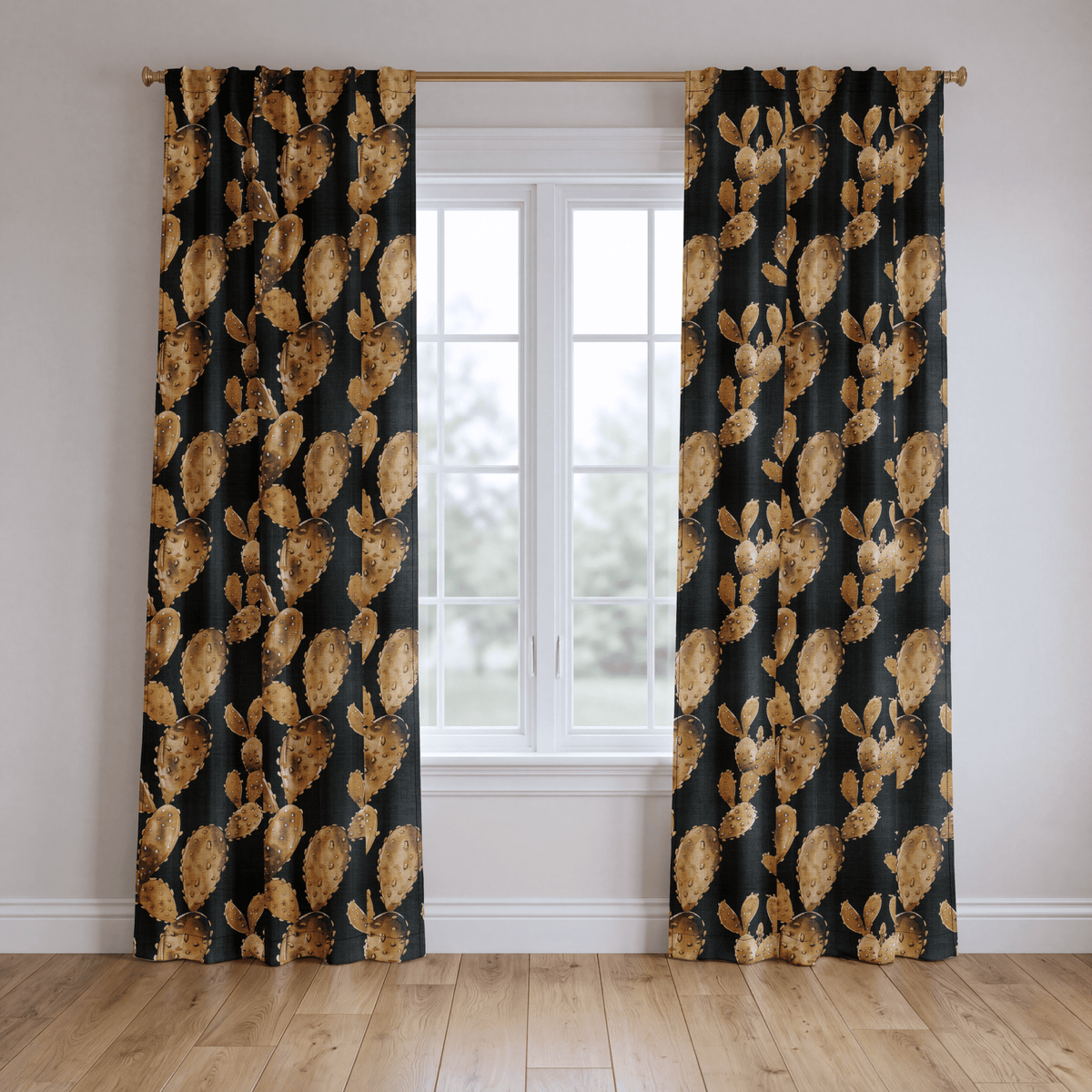Levi - Curtain Panel - The Drapery