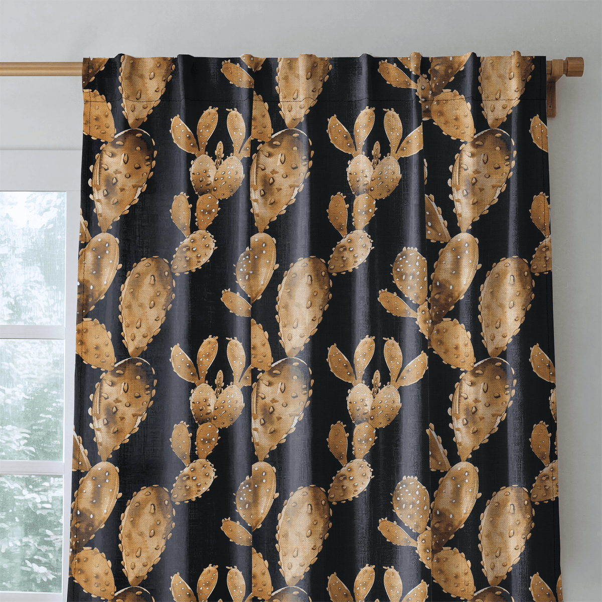 Levi - Curtain Panel - The Drapery