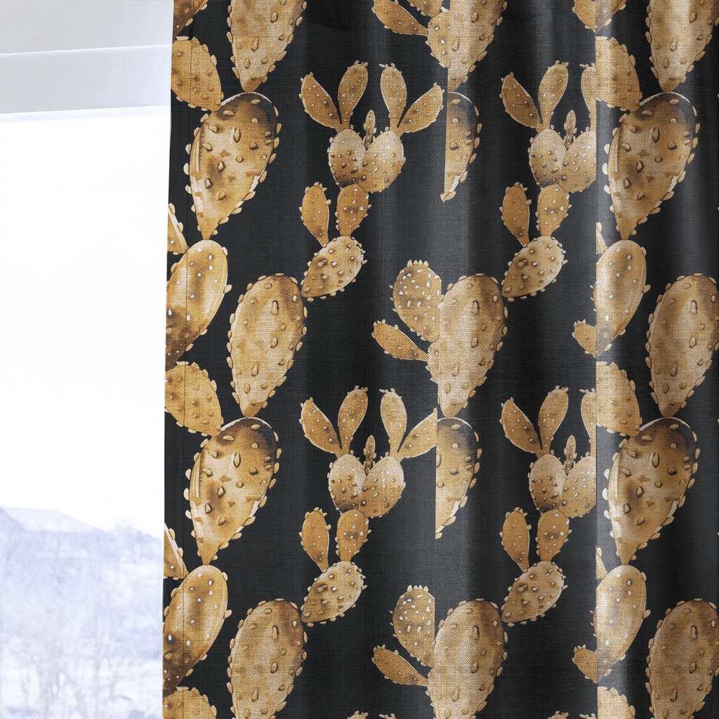 Levi - Curtain Panel - The Drapery