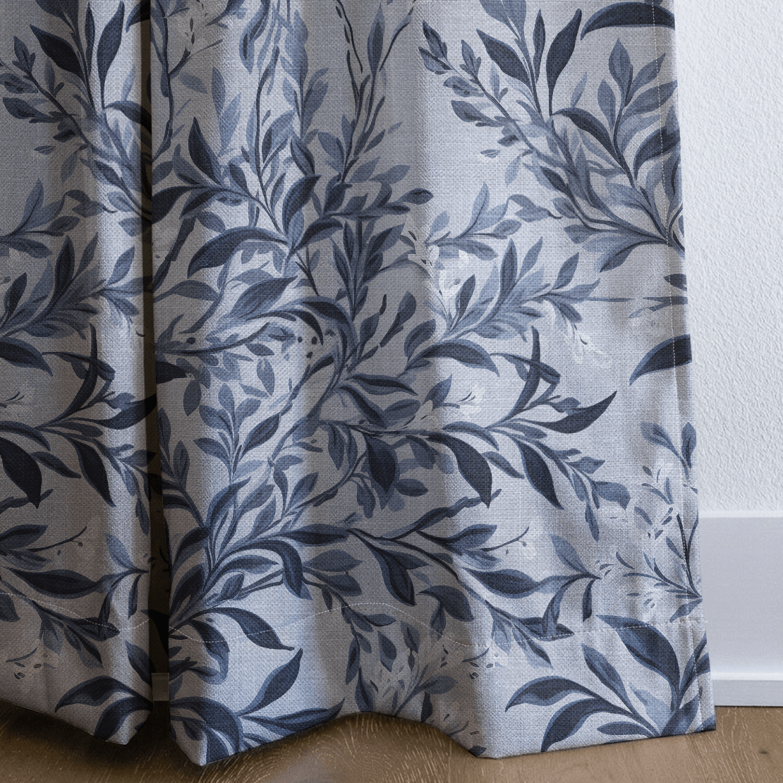 Lewen Floral - Curtain Panel - The Drapery