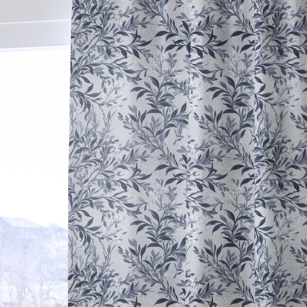 Lewen Floral - Curtain Panel - The Drapery
