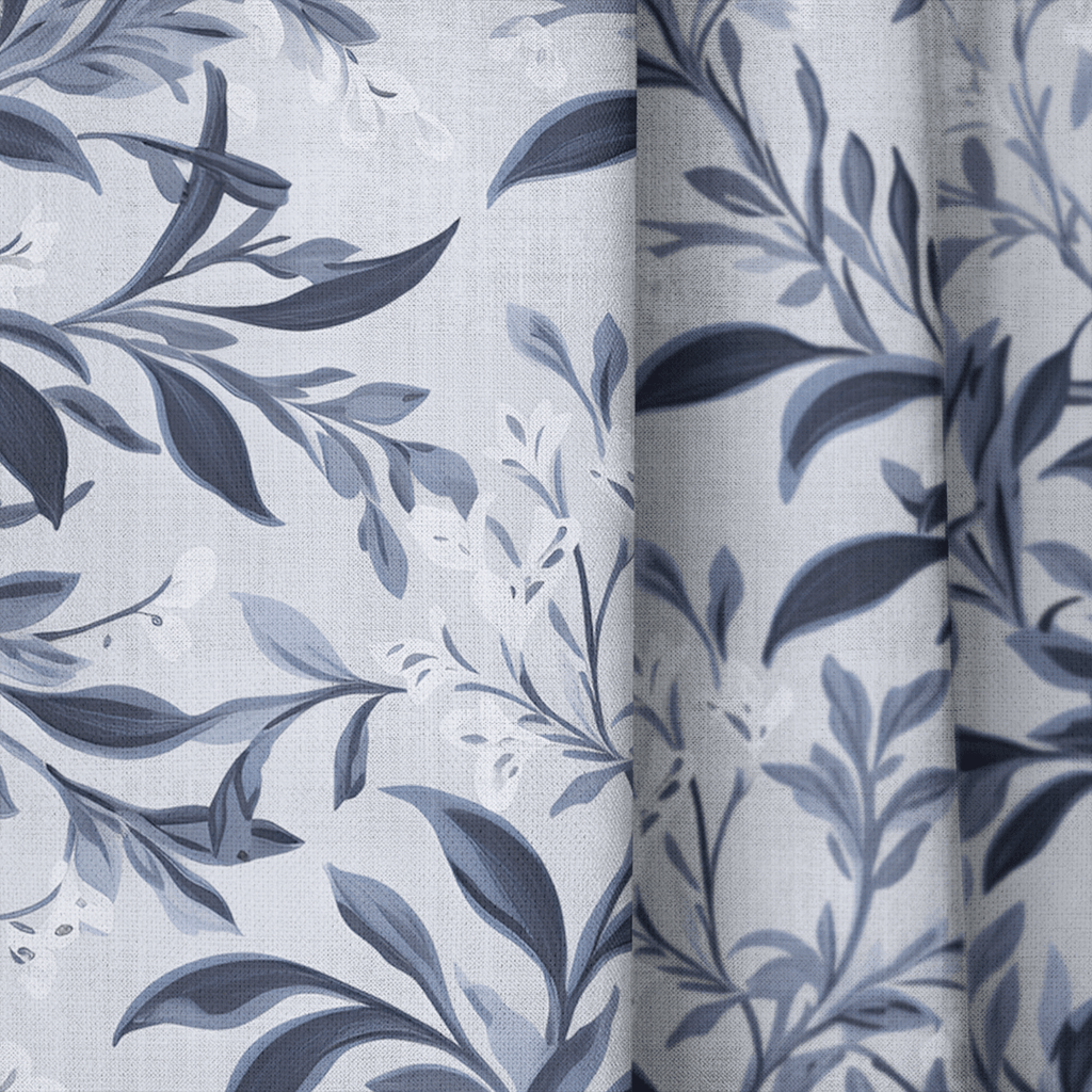 Lewen Floral - Curtain Panel - The Drapery