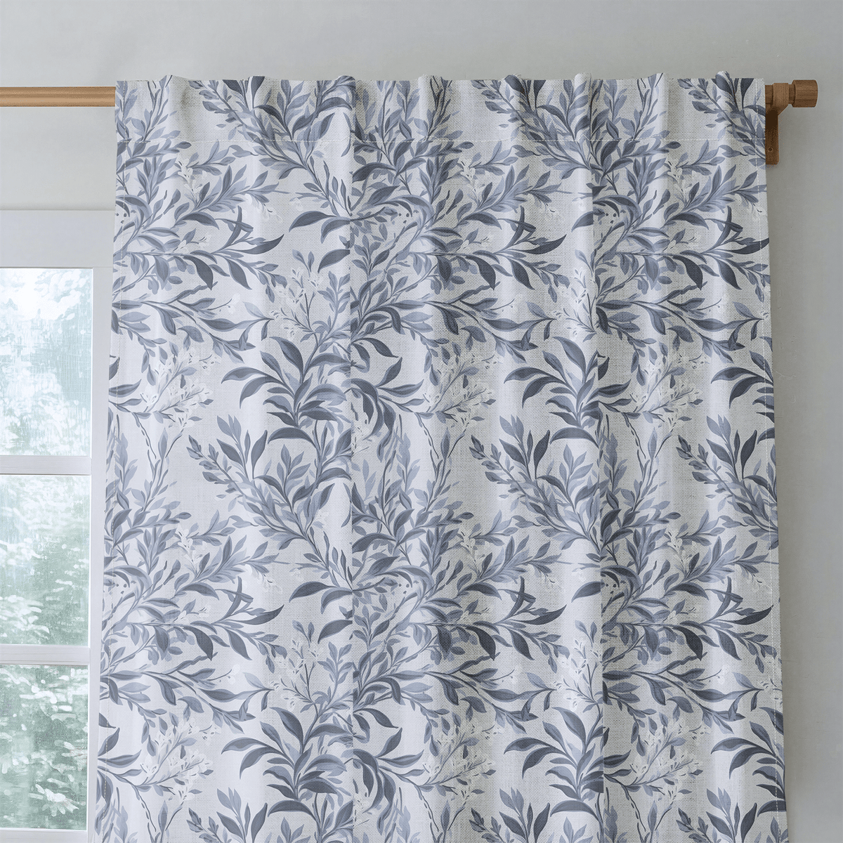 Lewen Floral - Curtain Panel - The Drapery