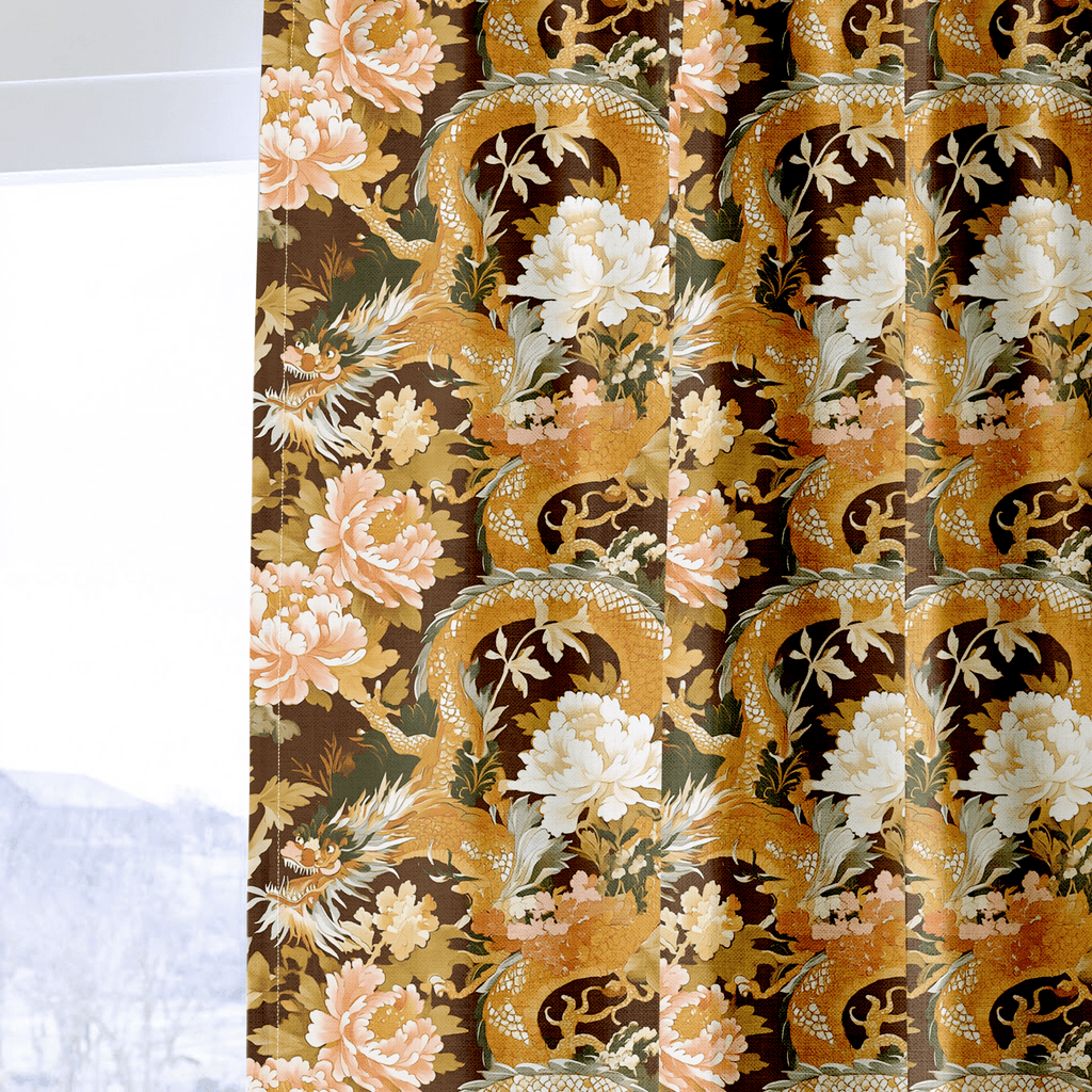 Lian - Curtain Panel - The Drapery