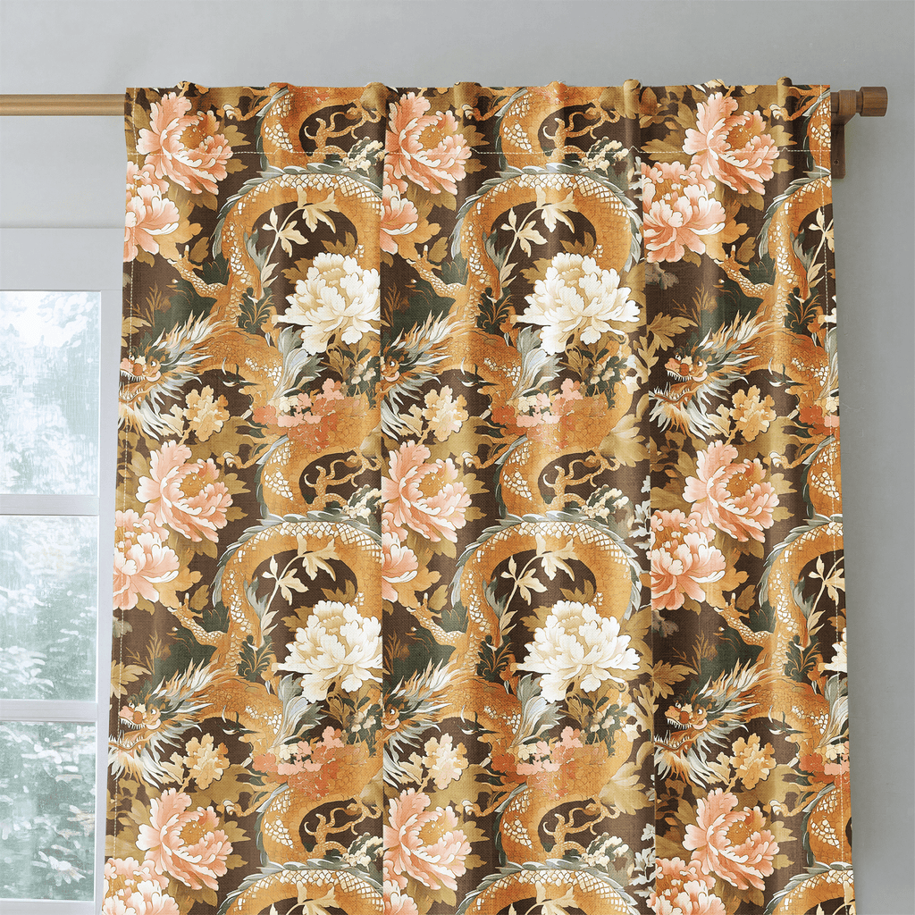 Lian - Curtain Panel - The Drapery