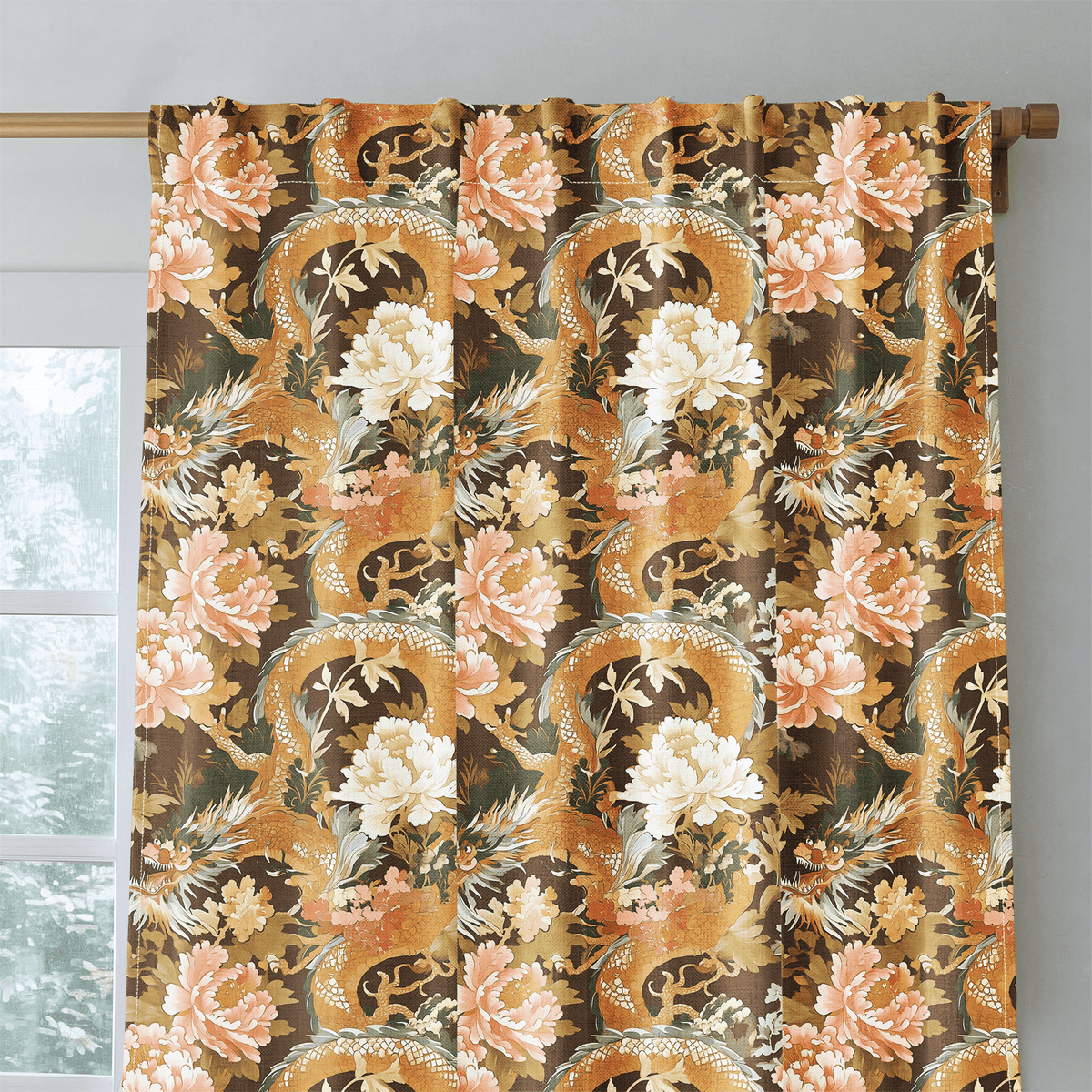 Lian - Curtain Panel - The Drapery