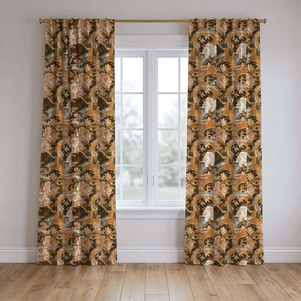 Lian - Curtain Panel - The Drapery