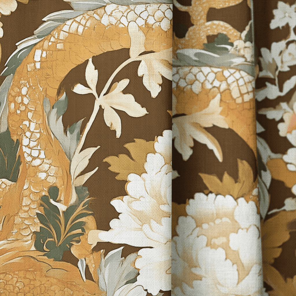 Lian - Curtain Panel - The Drapery