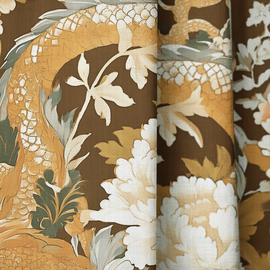 Lian - Curtain Panel - The Drapery