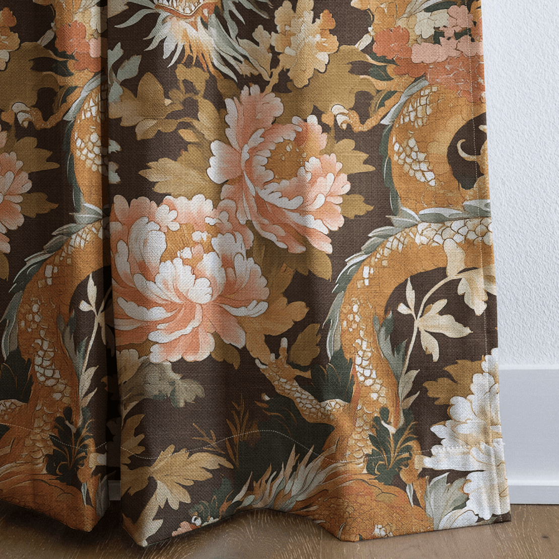Lian - Curtain Panel - The Drapery