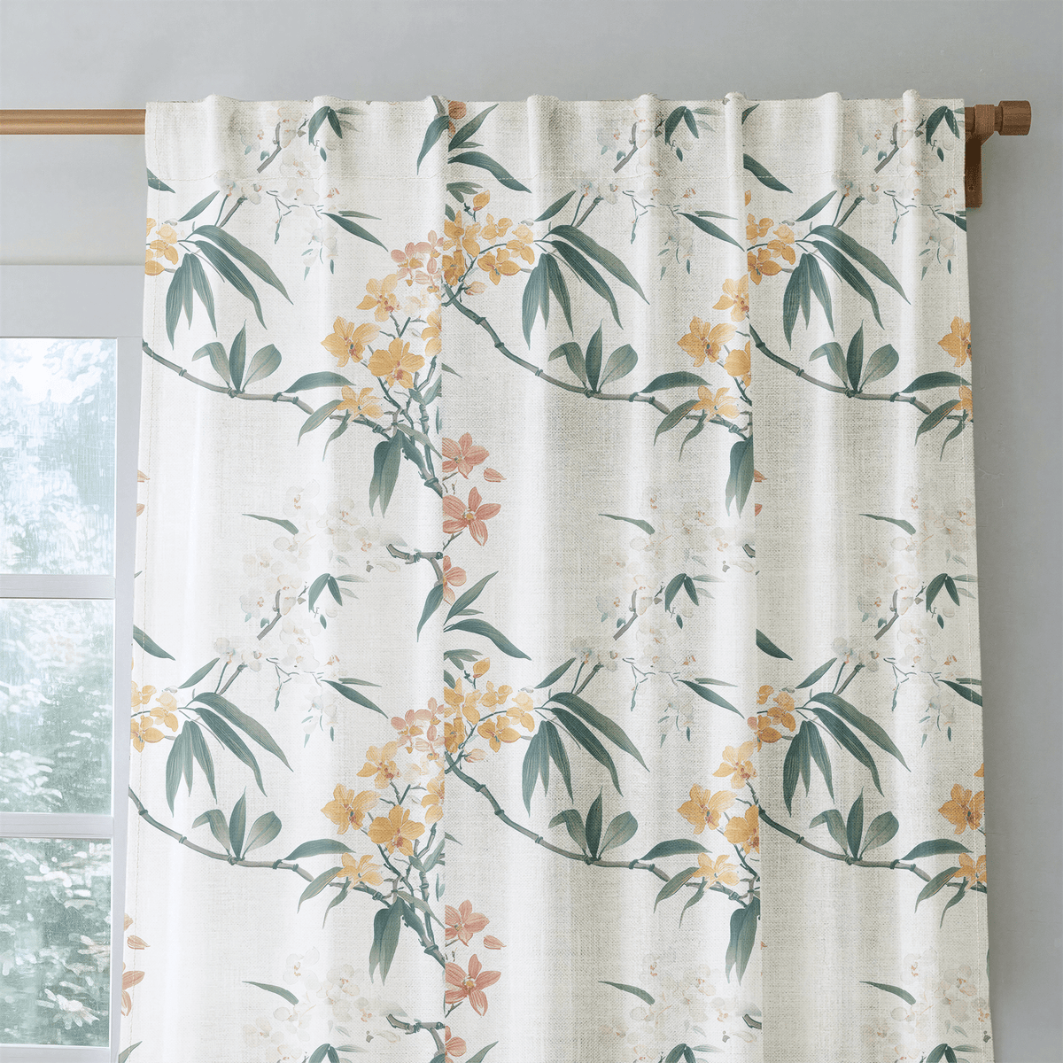Liana - Curtain Panel - The Drapery