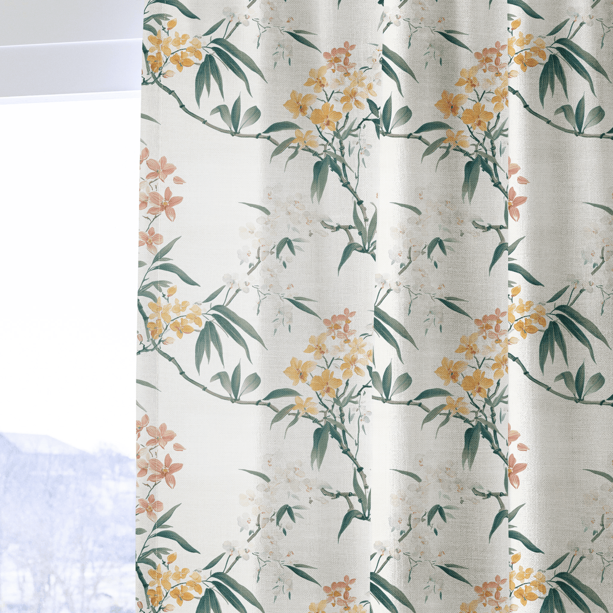 Liana - Curtain Panel - The Drapery