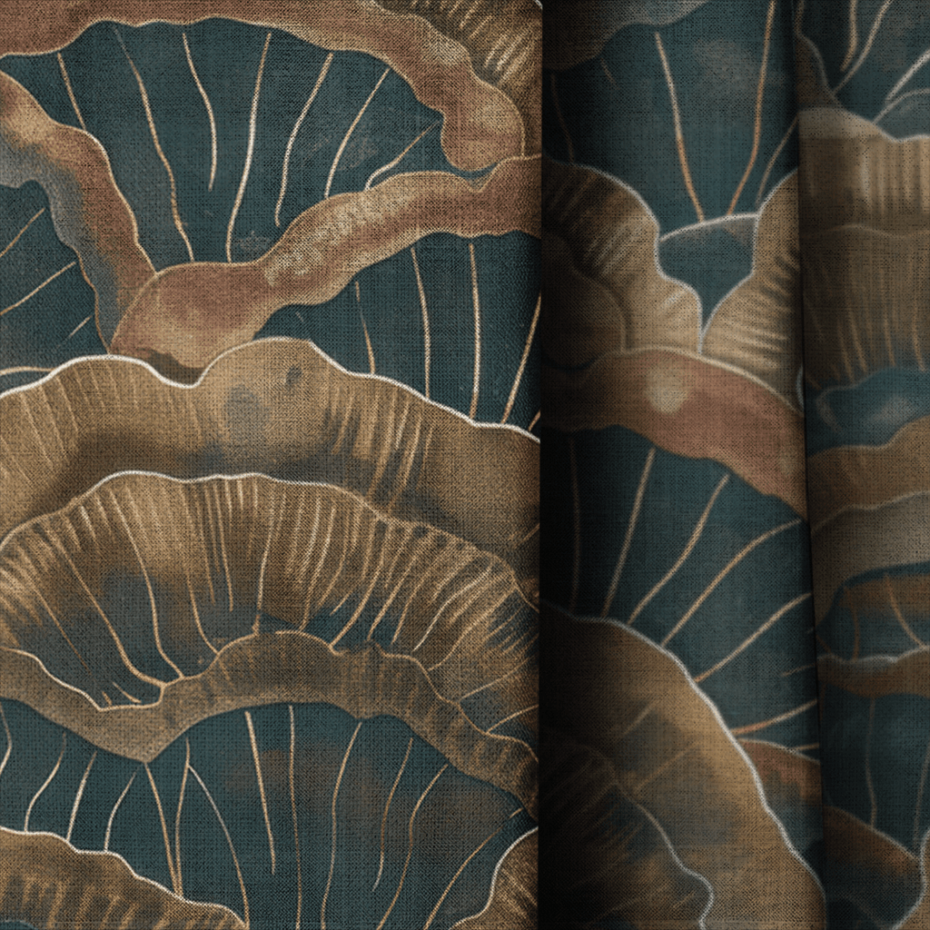 Lichen - Curtain Panel - The Drapery