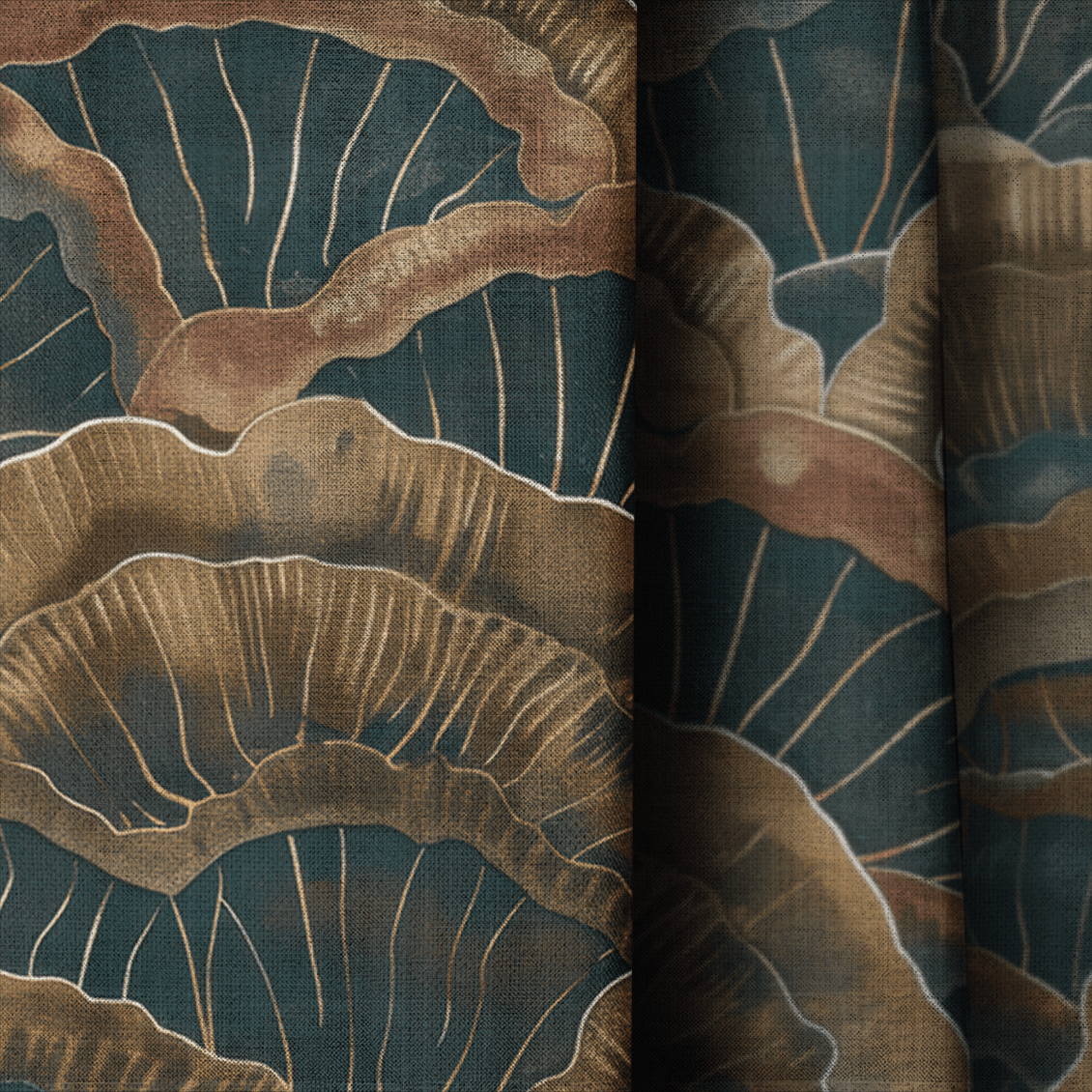 Lichen - Curtain Panel - The Drapery