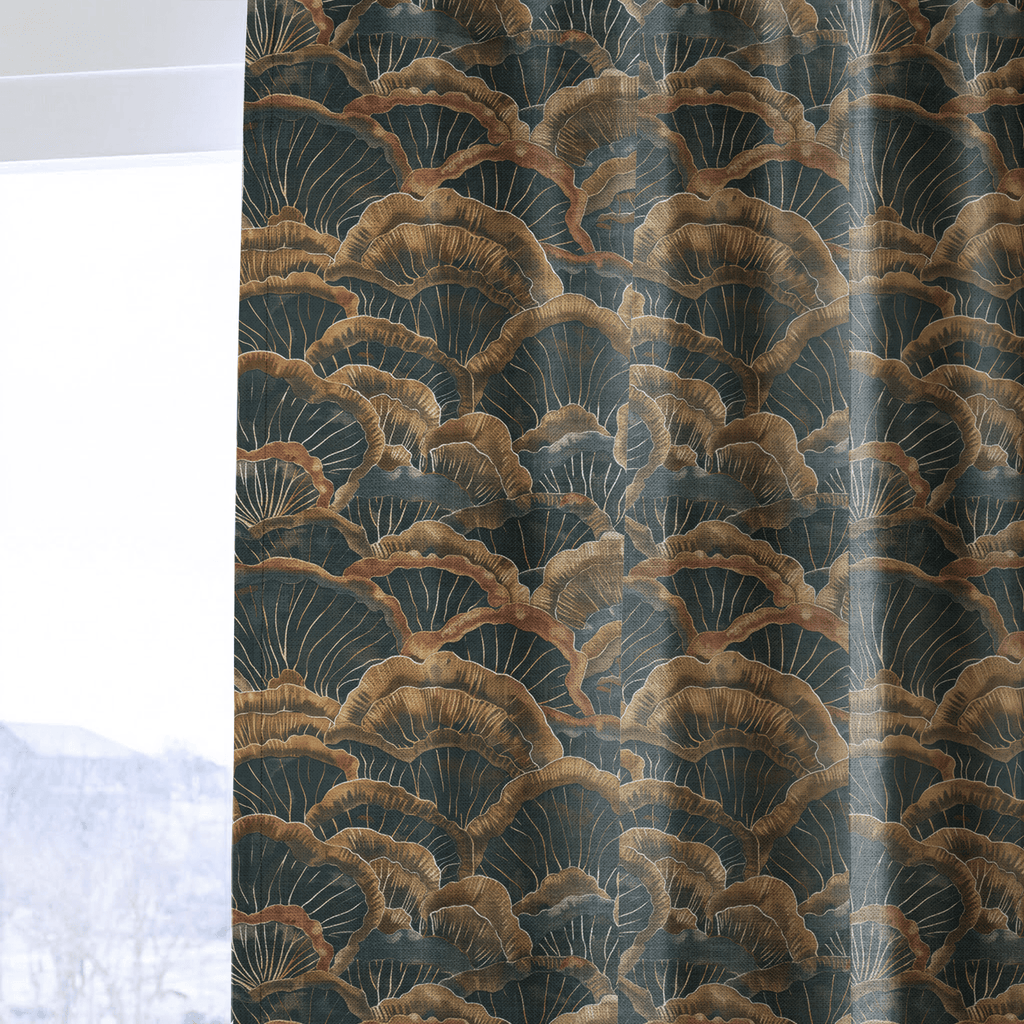 Lichen - Curtain Panel - The Drapery