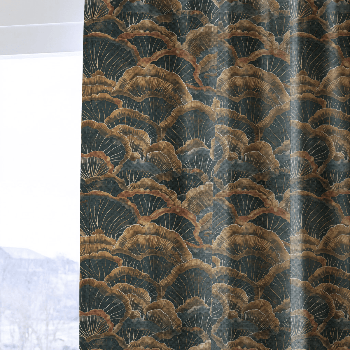 Lichen - Curtain Panel - The Drapery