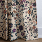Liddy Jo Floral - Curtain Panel - The Drapery