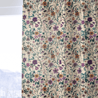Liddy Jo Floral - Curtain Panel - The Drapery