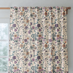 Liddy Jo Floral - Curtain Panel - The Drapery