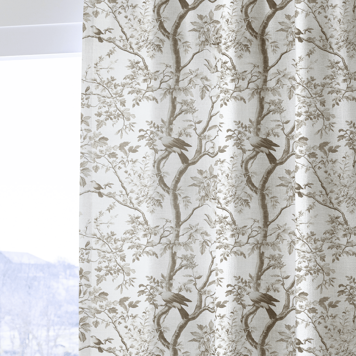 Liesl - Curtain Panel - The Drapery