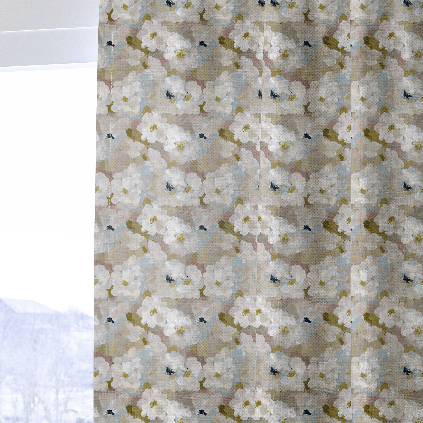 Lila - Curtain Panel - The Drapery