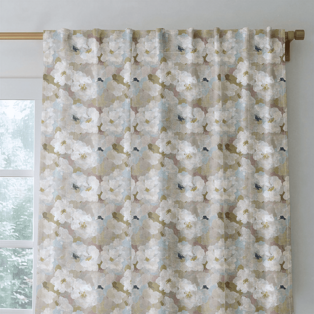 Lila - Curtain Panel - The Drapery