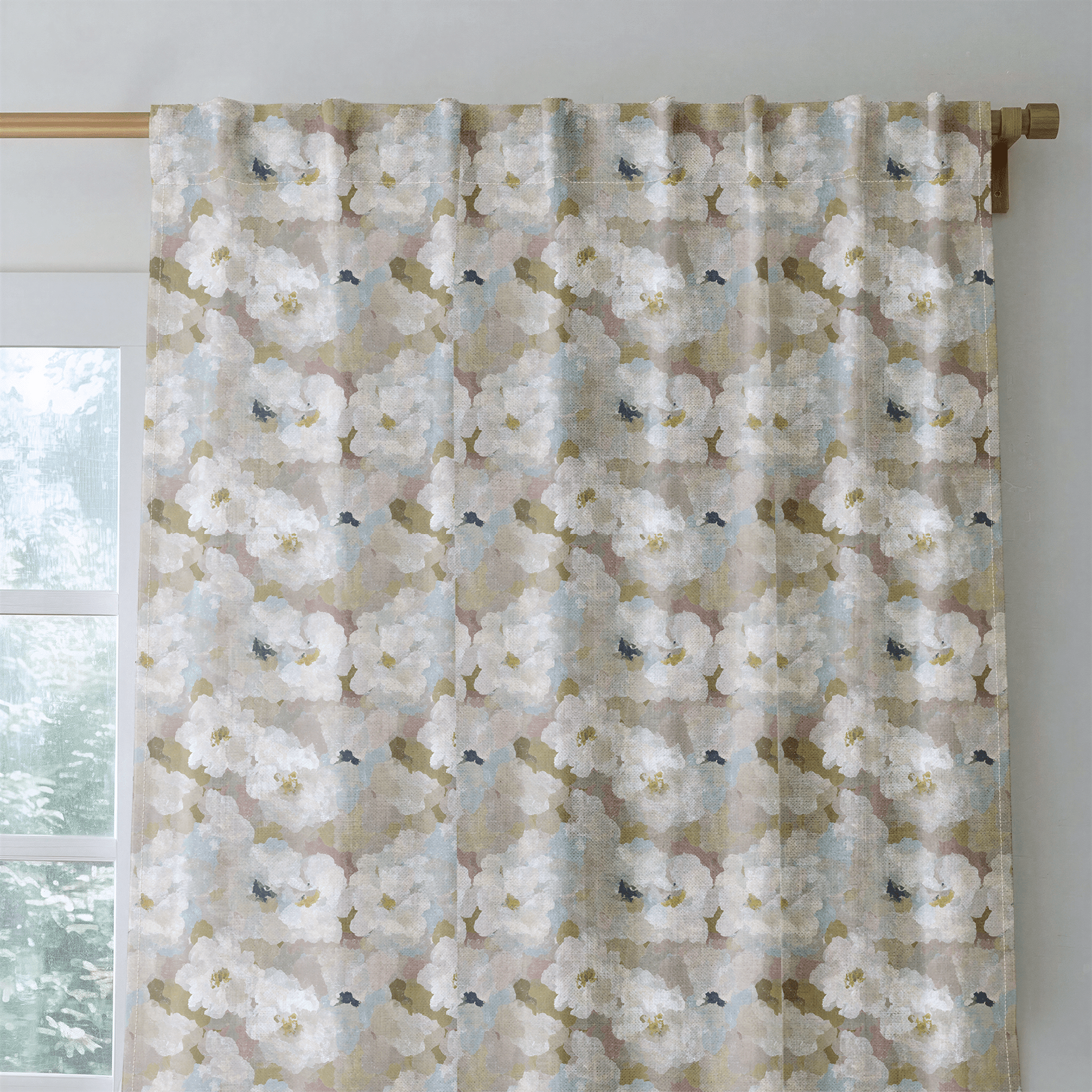 Lila - Curtain Panel - The Drapery