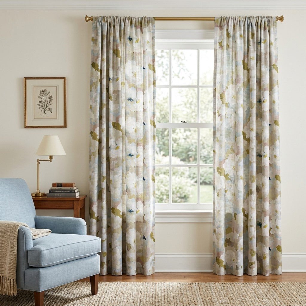 Lila - Curtain Panel - The Drapery