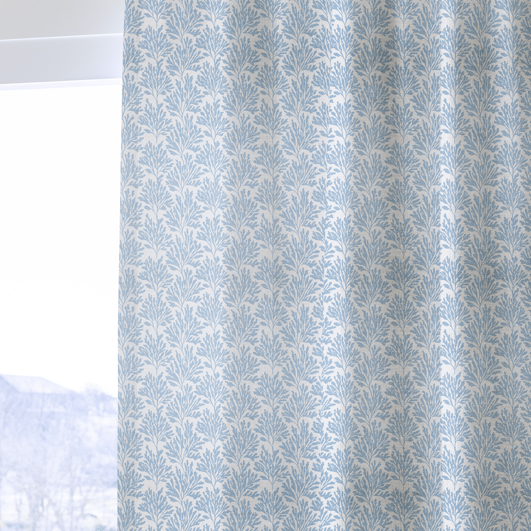 Lila Natalia - Curtain Panel - The Drapery
