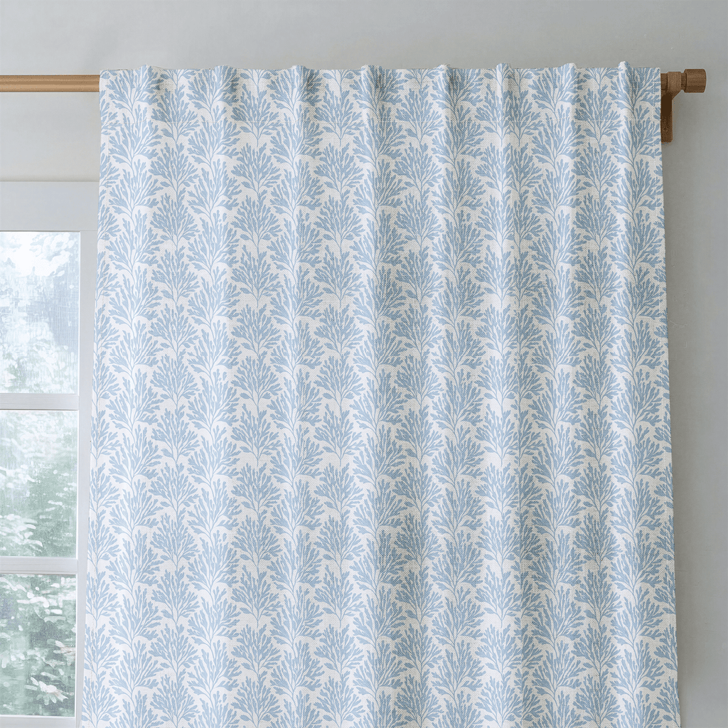 Lila Natalia - Curtain Panel - The Drapery