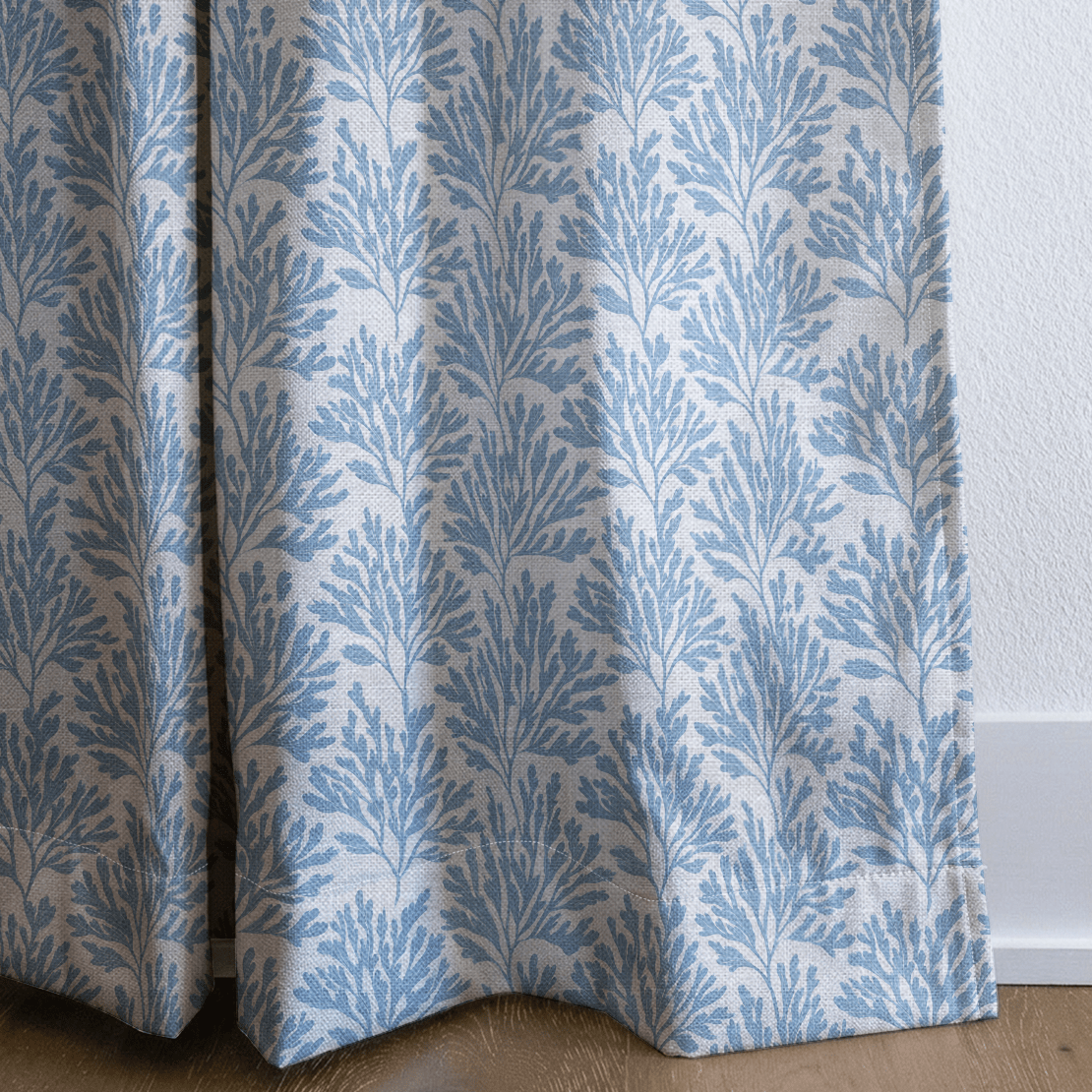 Lila Natalia - Curtain Panel - The Drapery